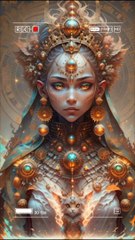 Imagem geradas por IA