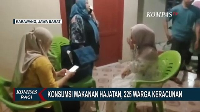 225 Warga di Karawang Keracunan Massal Usai Santap Makanan di Pesta Pernikahan