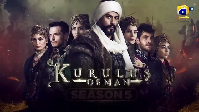 Kurulus Osman Season 05 Episode 154 Urdu Dubbed Har Pal Geo