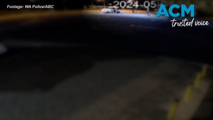 Willetton stabbing: CCTV shows how police shot teenager after knife attack