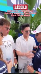 LICHNOVSKY Y REYES PRESENTES EN EL GP DE MIAMI