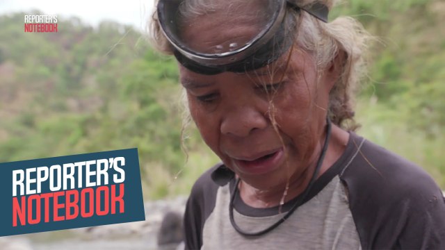 66-anyos na lola, sumisisid sa ilog para sa butil na ginto (Full Episode) | Reporter’s Notebook
