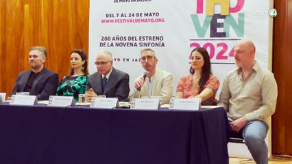 El Festival Cultural de Mayo 2024 celebra los 200 años de la "Novena Sinfonía" de Beethoven