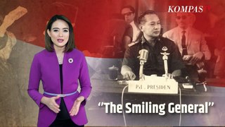Potret Perjalanan 32 Tahun Presiden Soeharto - KOLASE