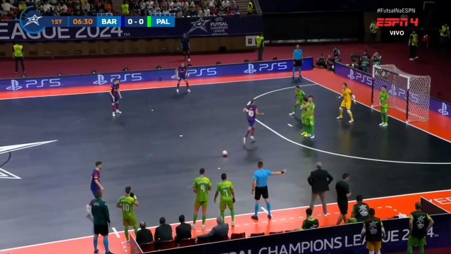Barcelona 1-5 Palma Mallorca - Final UEFA Futsal Champions League - Melhores Momentos