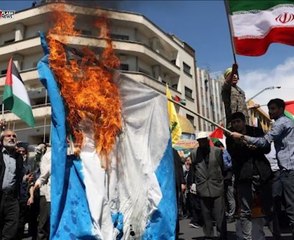 Israel Nyatakan Mau Serang Balik Iran