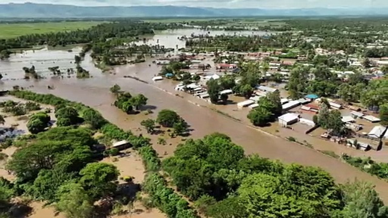 Balance de muertos por inundaciones en Kenia supera los 220 desde marzo