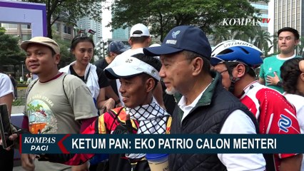 Ketum PAN Zulhas Blak-Blakan Sebut Eko Patrio Calon Menteri Kabinet Prabowo-Gibran