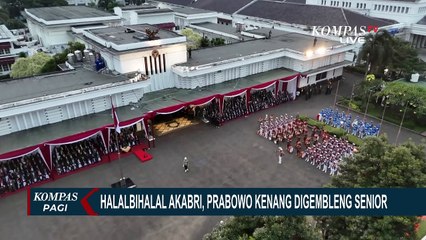 Menhan Prabowo Kenang Masa-Masa Digembleng Senior Saat Pendidikan AKABRI