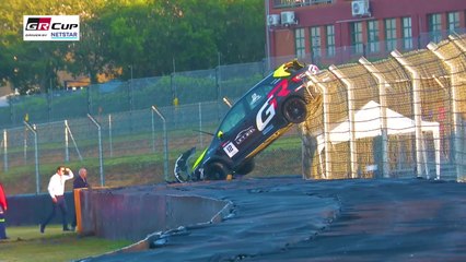 Toyota Gazoo Racing SA Cup 2024 Kyalami Race 1 Visser Flips