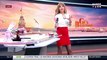 Ela Rümeysa Cebeci Turkish TV Presenter Sexy Legs And Heels 21/02/2024