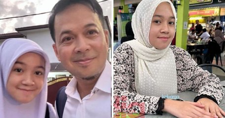 Tahniah Indah! Fedtri Yahya Sebak Anak Sulung Dapat Result 8A dalam UPKK 2023.
