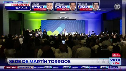 Elecciones en Panamá: Martín Torrijos reconoce a José Raúl Mulino como el \\\"nuevo presidente\\\"