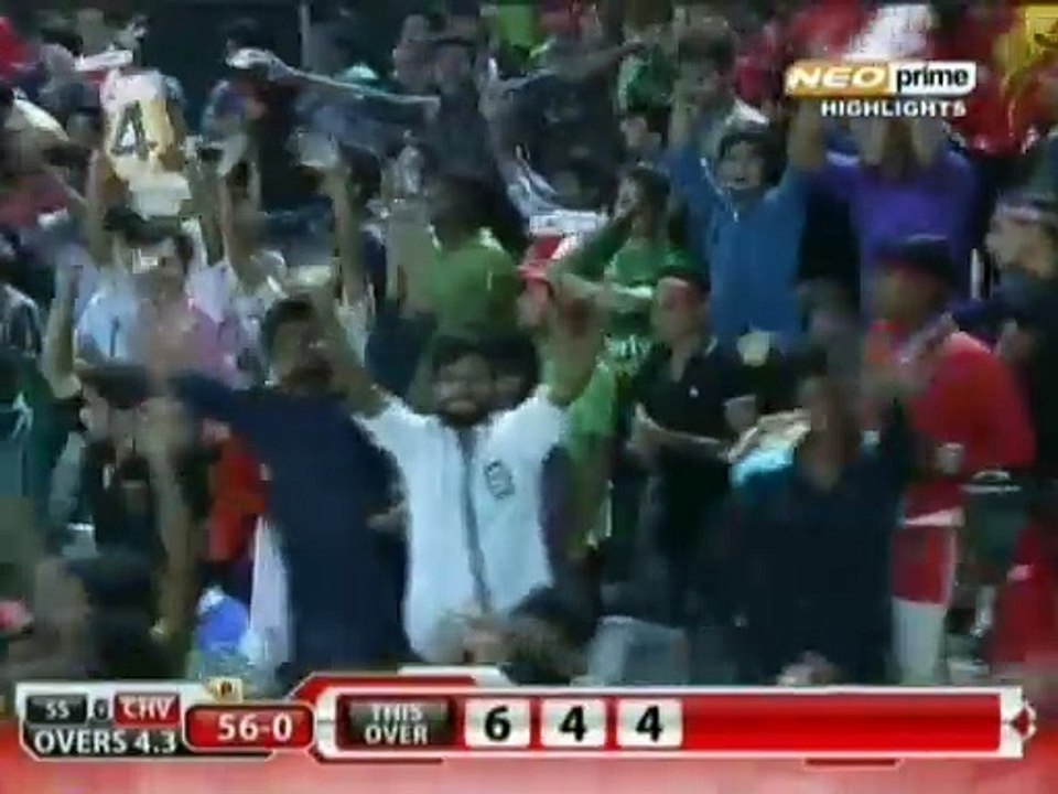 Tillakaratne Dilshan 67 (46) vs Sylhet Super Stars _ Bangladesh Premier League 2015