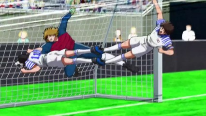 كابتن تسوباسا-مرحلة الناشئين مدبلج عربي الحلقة 31