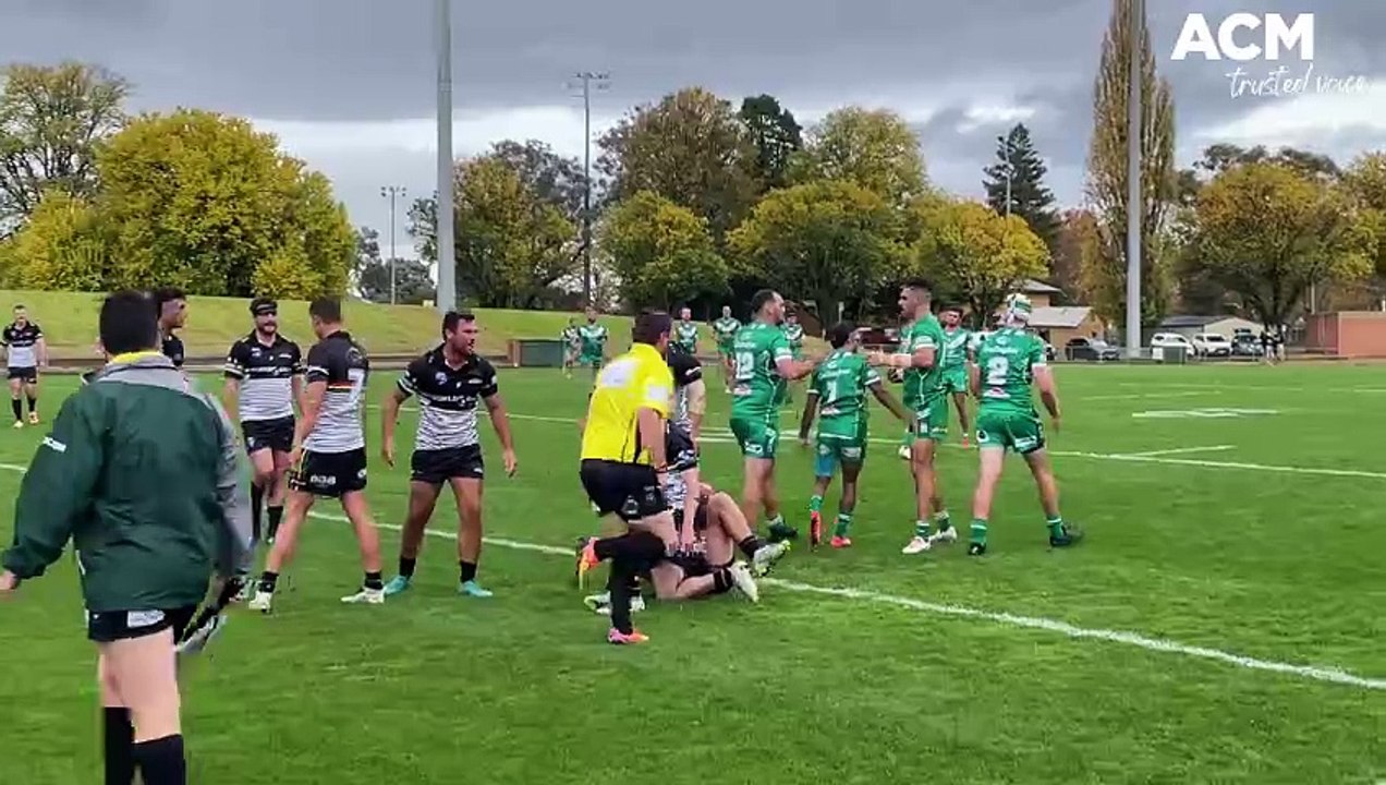 Bathurst Panthers vs Dubbo CYMS, 2024 Peter McDonald Premiership