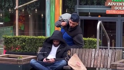 girl give me juice to drink her partner went mad _ selling stranger bike to stranger _ joker pranks