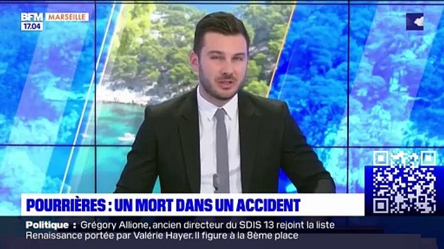 Var un jeune de 18 ans meurt dans un accident à Pourrières 4MAI2024