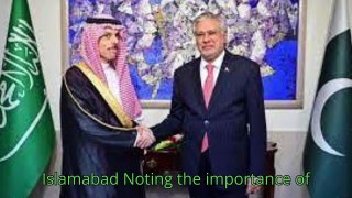 Pakistan, Saudi Arabia pledge to boost economic ties
