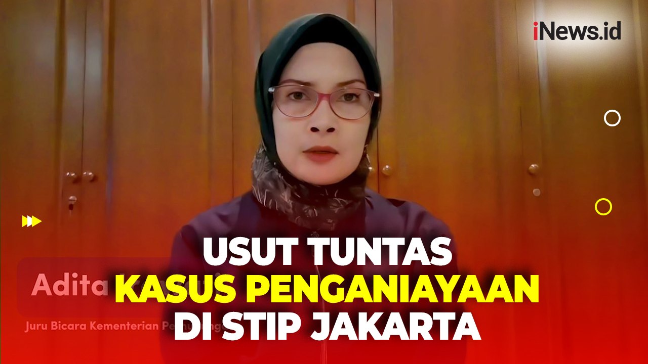 Taruna STIP Tewas Dianiaya, Kemenhub Bentuk Tim Investigasi Internal