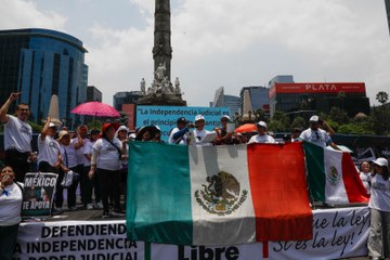 Trabajadores del PJF repudian nueva reforma en la materia