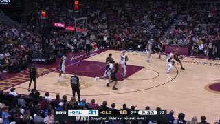 Anthony delivers a LeBron-like block on Garland