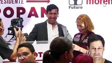 Arropa Tatiana Clouthier a Kumamoto en su candidatura a Zapopan