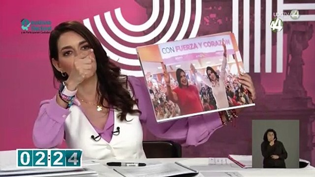 Tachan de Machito y Misógino a Pablo Lemus durante el tercer debate a la gubernatura de Jalisco