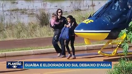 Alimentos e combustível estão em falta na Grande Porto Alegre