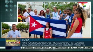 Cuba celebra 