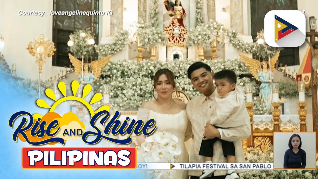 TALK BIZ | Angeline Quinto, buntis na nga ba sa kanyang second baby?