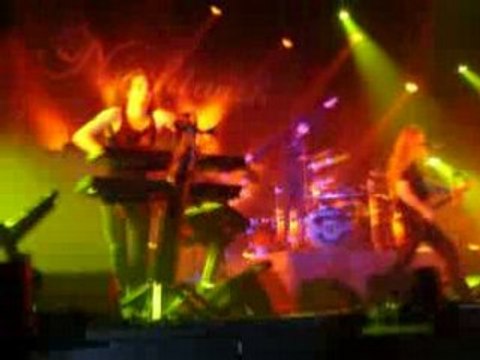 7 days to the wolves Nightwish Zénith de Paris