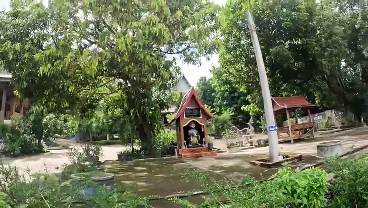 Ziellos in Thailand. Zu viel Geld_! #thailand2023  #drohne  #kloster  #roller  #auswandern