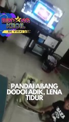 Alahai.. Pandainya abang dodoikan adik.. Mendayu-dayu suara…  #bintangkecil
