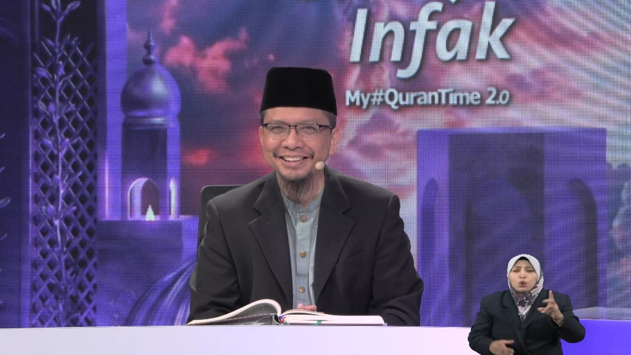 Episod 526 My #QuranTime 2.0 Rabu 22 Mei 2024 Surah Al-A'raf (7: 12-17) Halaman 152