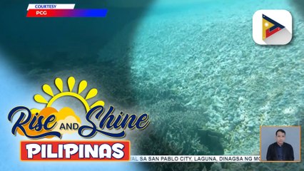 Mga patay na coral, nadiskubreng itinambak sa Pag-asa Cays 1, 2, at 3 sa WPS