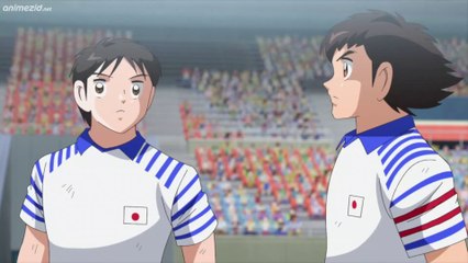 كابتن تسوباسا-مرحلة الناشئين مدبلج عربي الحلقة 31