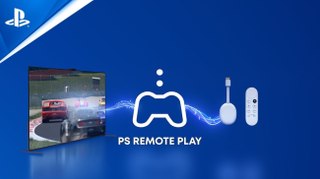 PS5 / PS4 Remote Play en Android TV OS y Chromecast