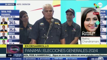 Mulino gana las elecciones presidenciales 2024 en Panamá