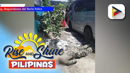 Pulis sa Parang, Maguindanao del Norte, patay matapos sitahin ang isang lalaking may baril