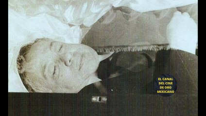 ACASO JOAQUÍN PARDAVÉ FUE ENTERRADO VIVO