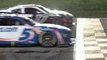 ‘It hurts’: Chris Buescher reacts to getting beat by 0.001 seconds at Kansas