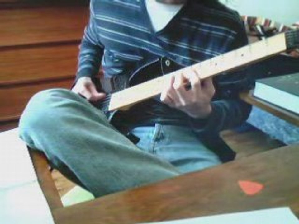 Guitare - Led Zeppelin - Babe i'm gonna leave you