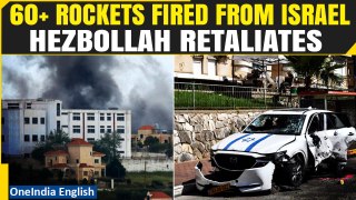Hezbollah Launches Counter-Strike On Israel As Rocket Attack Claims 4 Lives: Report| OneIndia