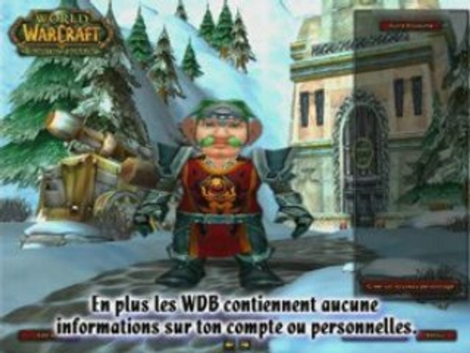 Partagez les WDB de World Of Warcraft