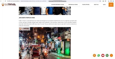 Hanoi Motorbike Tours - BM Travel Adventure