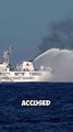 Philippines accuses China of damaging its vessel at hotly contested shoal !