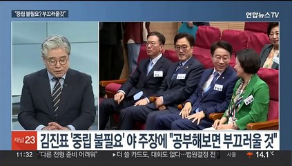 [뉴스초점] 여 원내대표 3자 구도로…이철규는 불출마