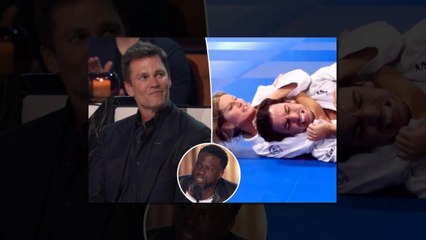 Kevin Hart roasts Tom Brady for Gisele Bündchen’s romance with jiu-jitsu trainer: ‘How did you not see this coming?’