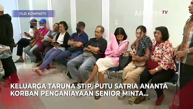 Taruna STIP Tewas Dianiaya Senior, Keluarga Minta Pelaku Dihukum Berat